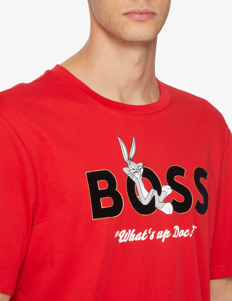 rinascente BOSS Maglietta bunny in cotone 