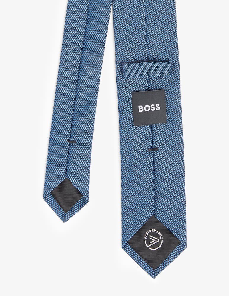 rinascente BOSS Cravatta microfantasia 