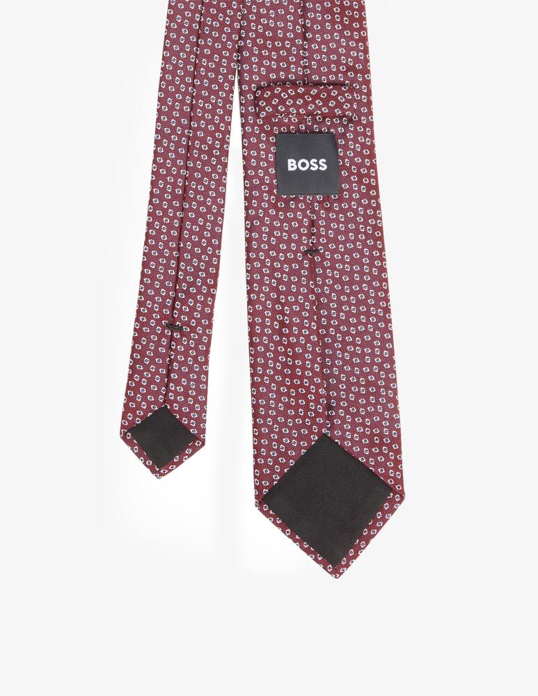 rinascente BOSS Cravatta microfantasia Multicolor