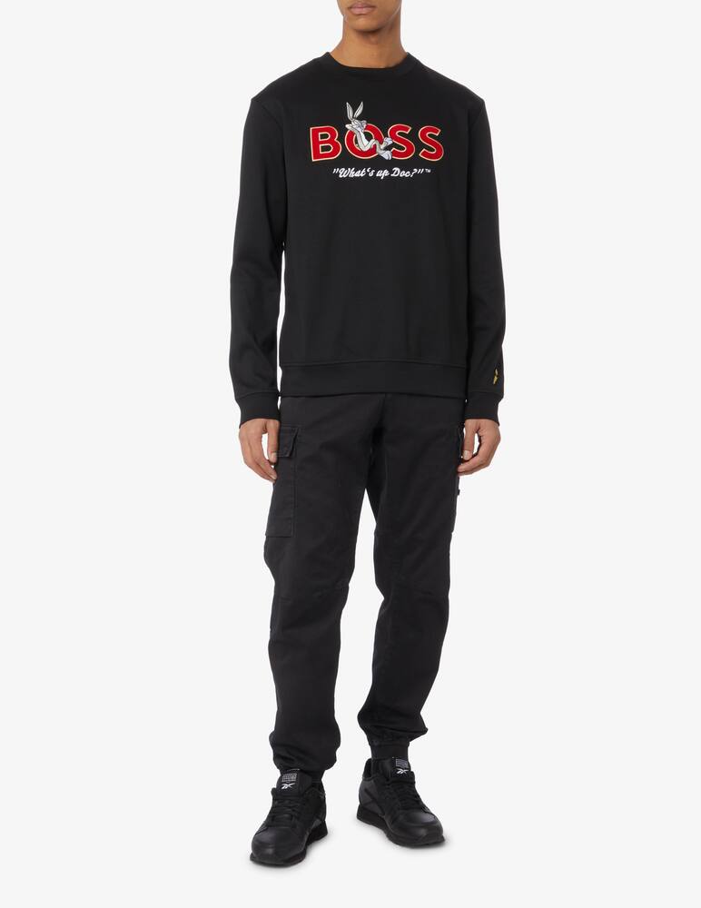rinascente BOSS Bunny crewneck sweater 