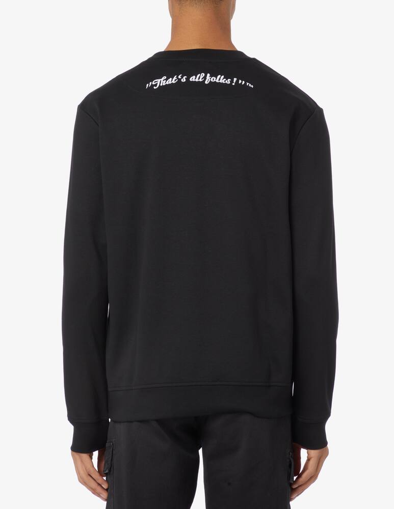 rinascente BOSS Bunny crewneck sweater 