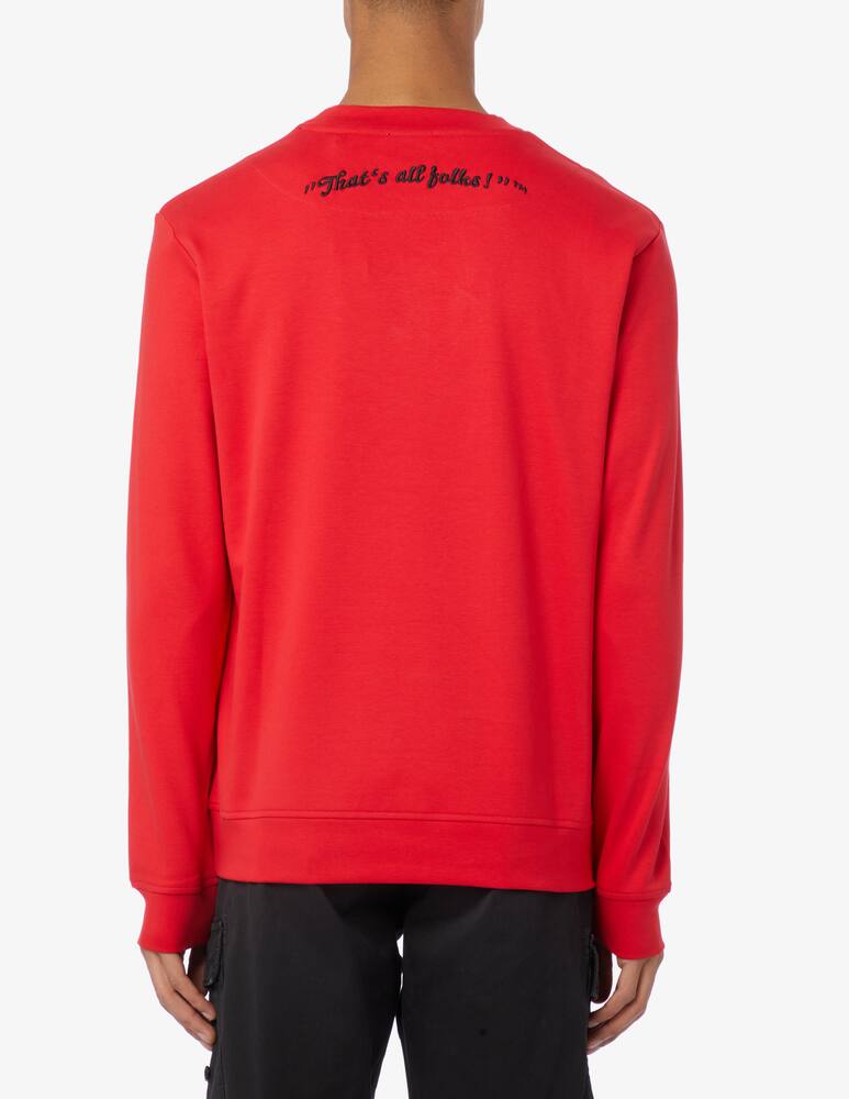 BOSS Bunny crewneck sweater Red - picture 3 BOSS Bunny crewneck sweater Red - picture 3