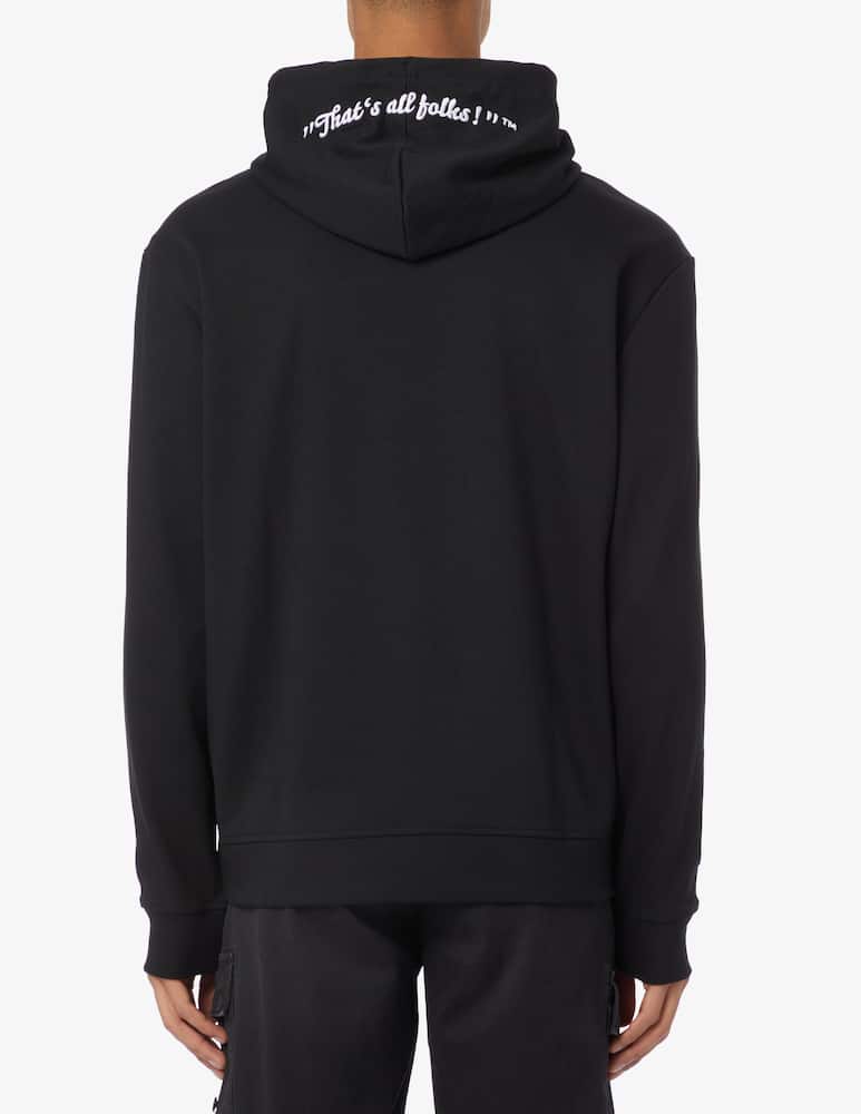 rinascente BOSS Felpa con cappuccio bunny 