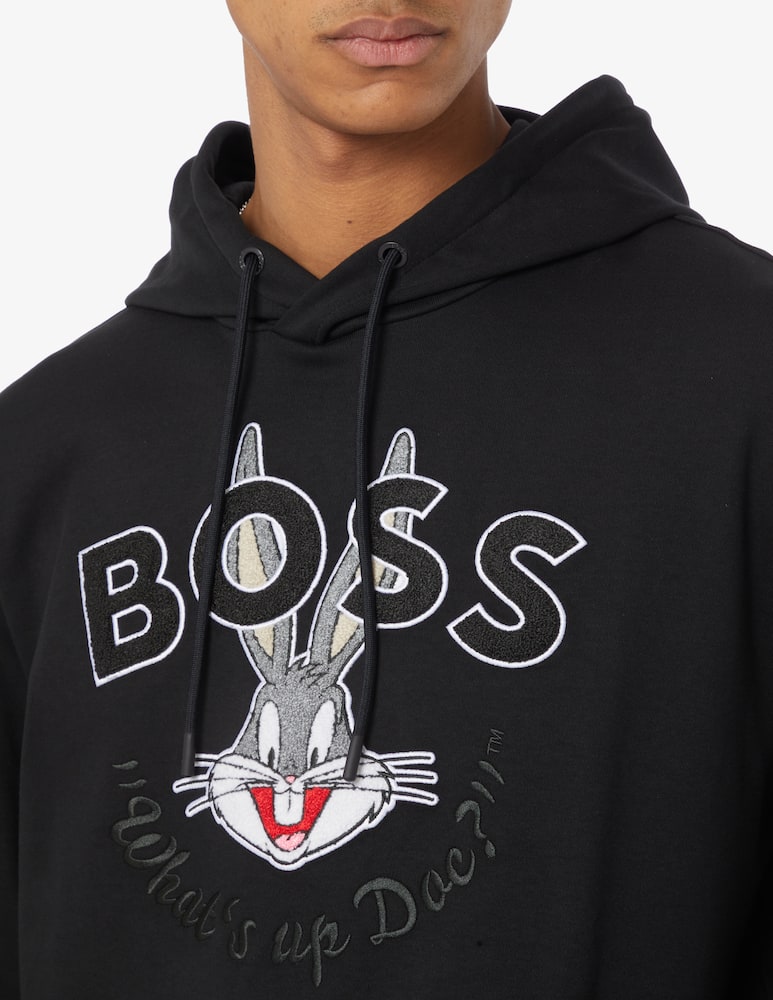 rinascente BOSS Felpa con cappuccio bunny 