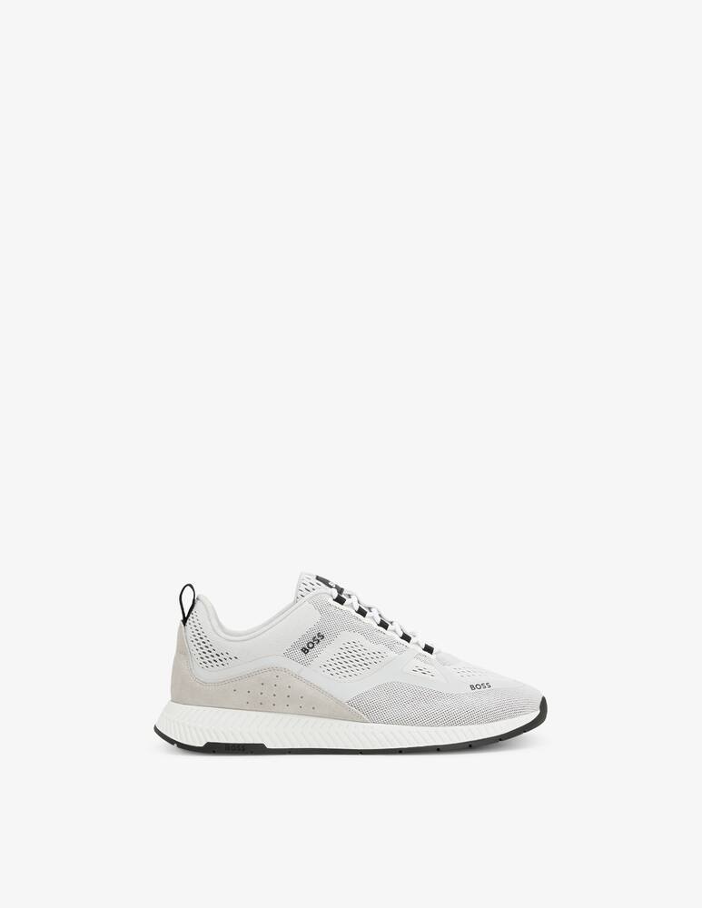 rinascente BOSS Titanium runner sneakers