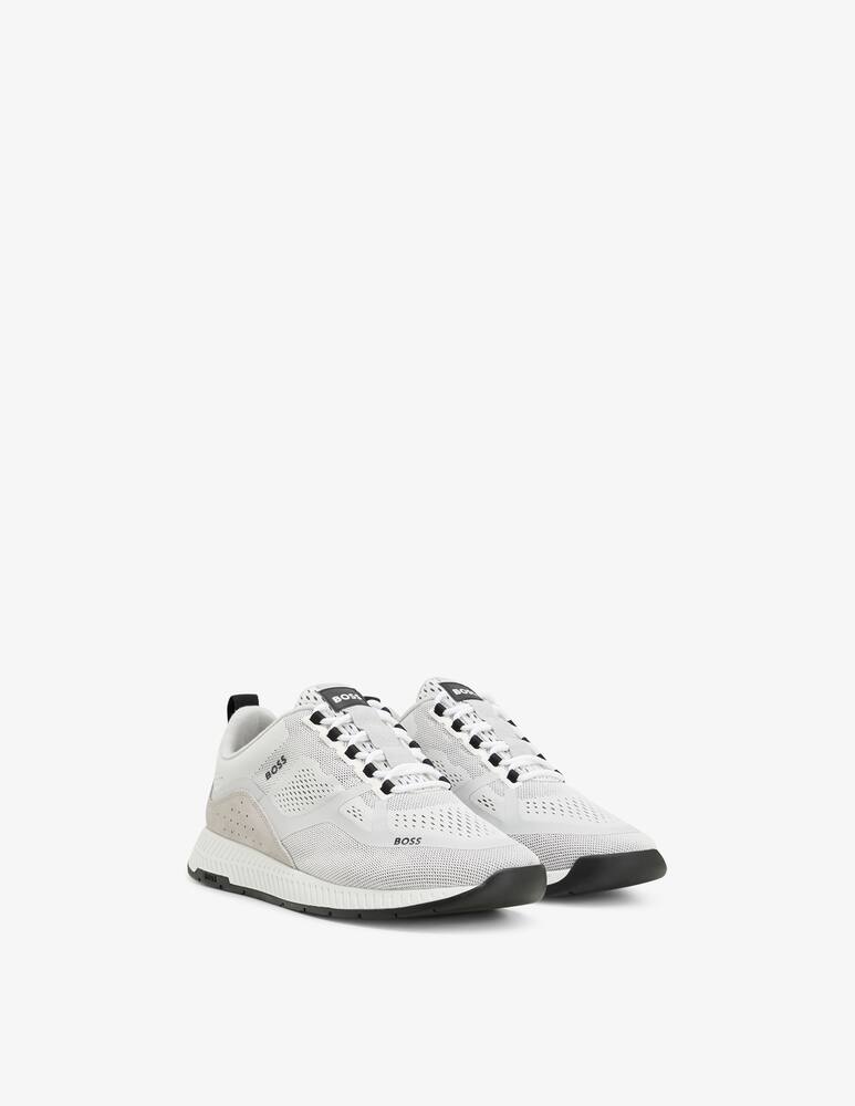rinascente BOSS Titanium runner sneakers