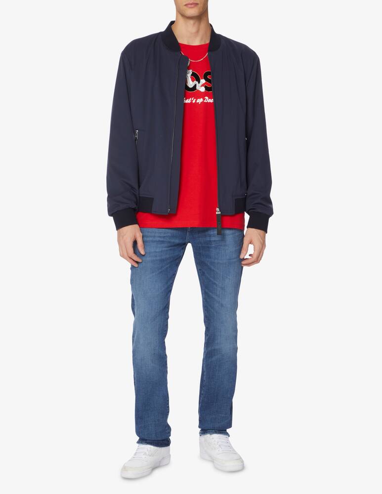 rinascente BOSS Giacca bomber in jersey stretch 