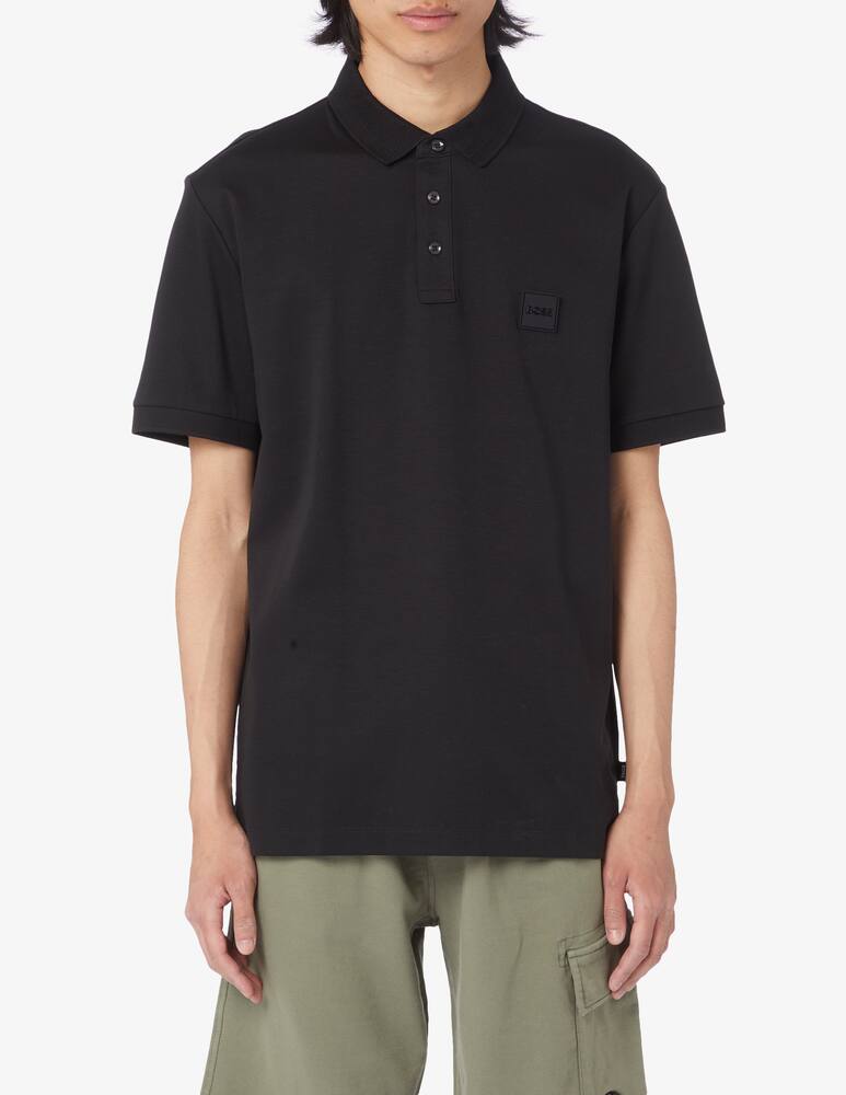 rinascente BOSS Polo jersey con badge