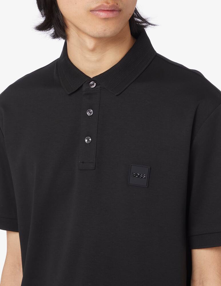 rinascente BOSS Polo jersey con badge