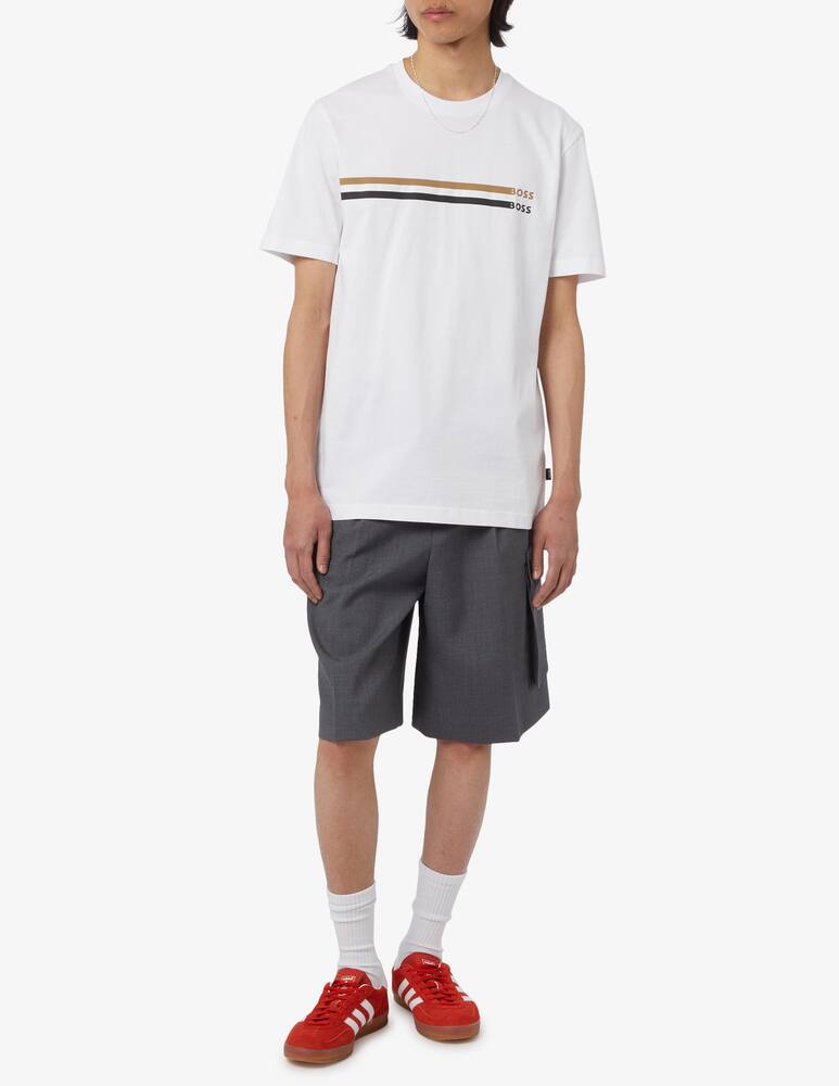 rinascente BOSS Tiburt logo t-shirt