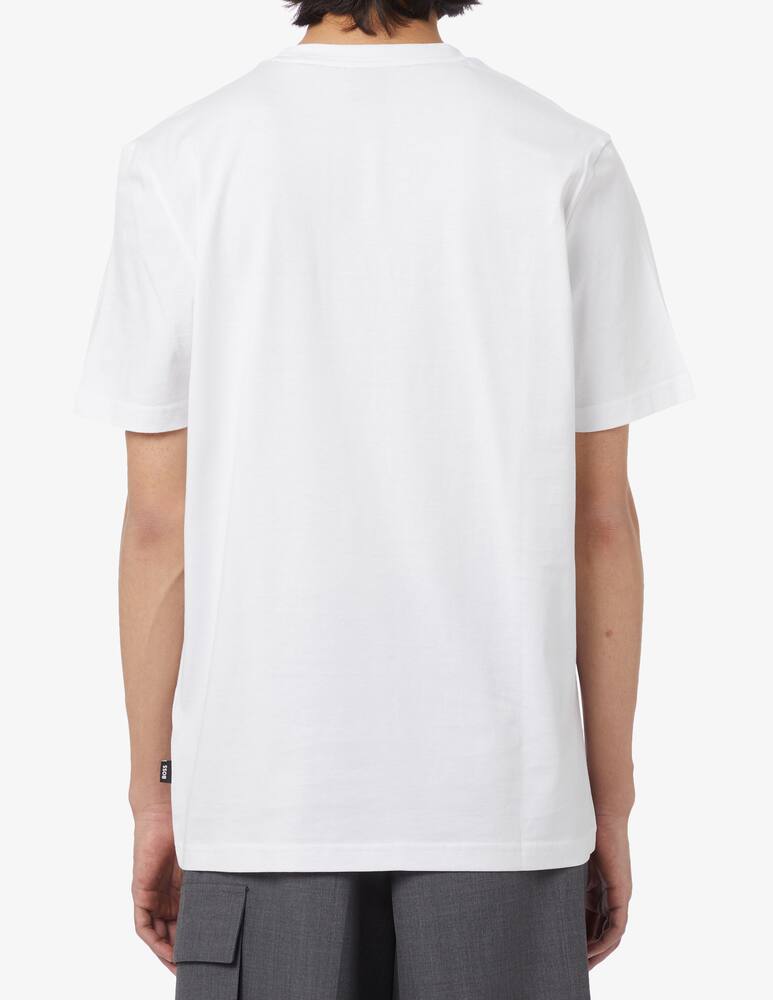 rinascente BOSS Tiburt logo t-shirt