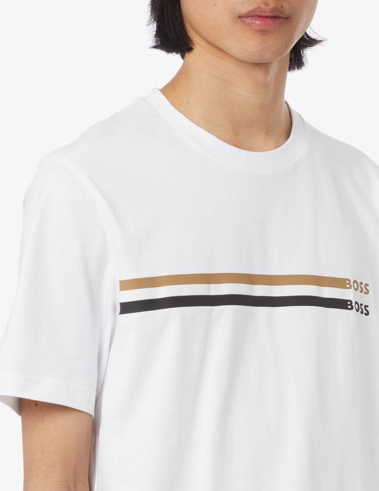 rinascente BOSS Tiburt logo t-shirt