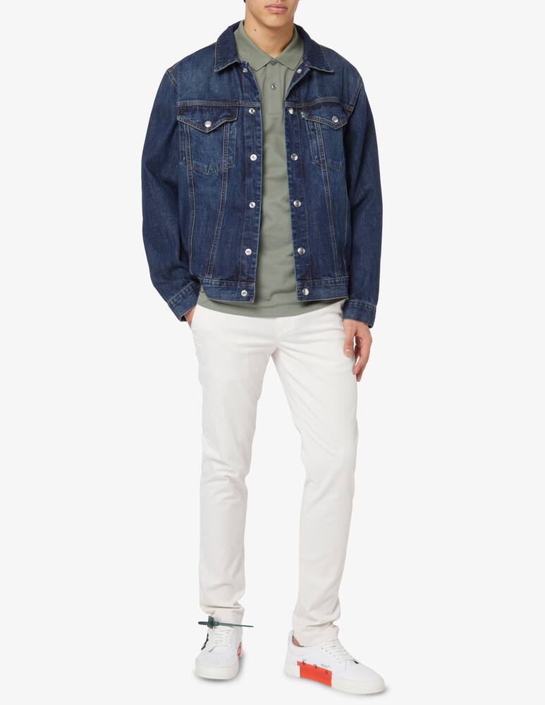 rinascente BOSS Small logo piquet polo 