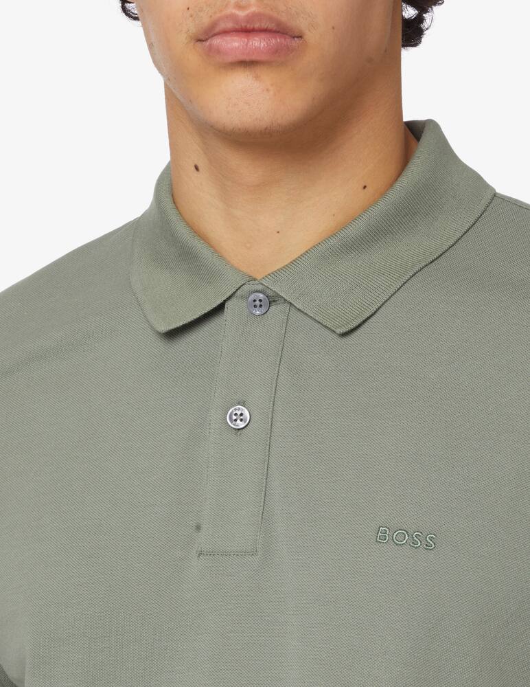 rinascente BOSS Small logo piquet polo 