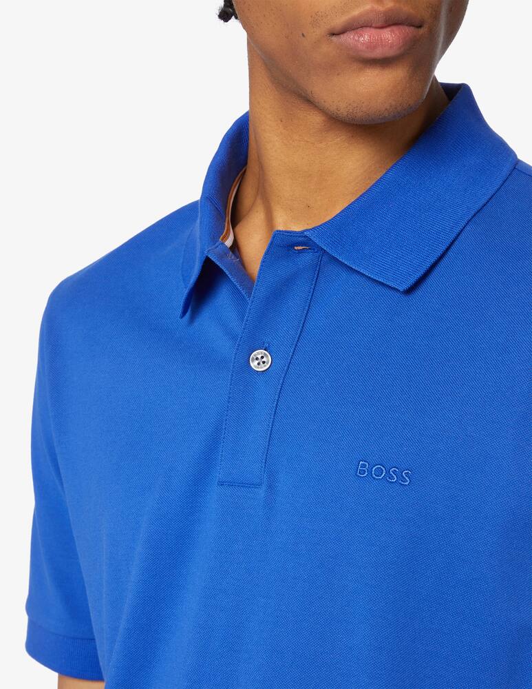 rinascente BOSS Small logo piquet polo 