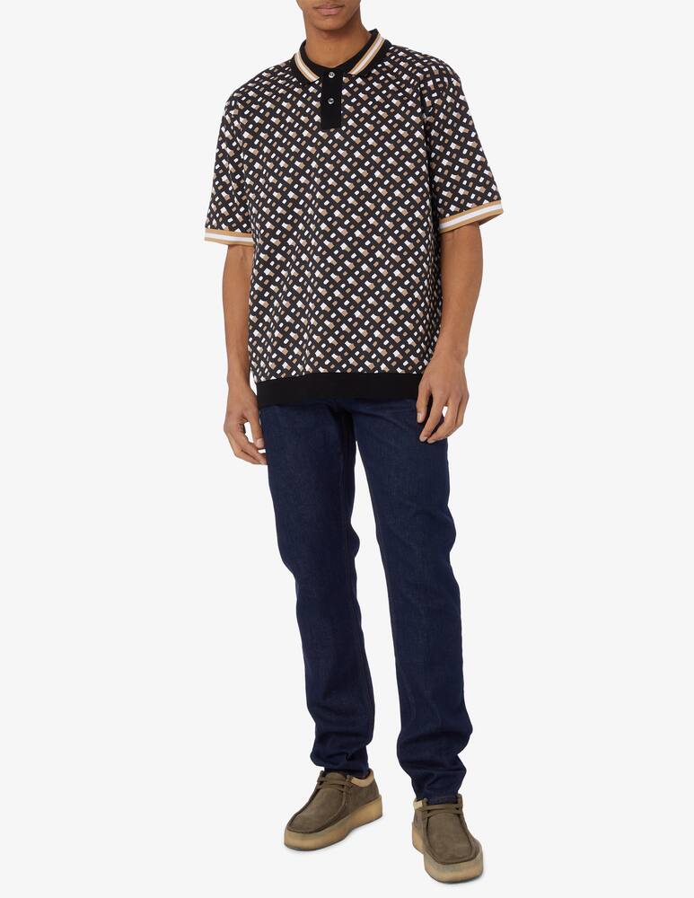 rinascente BOSS Logo jersey polo 