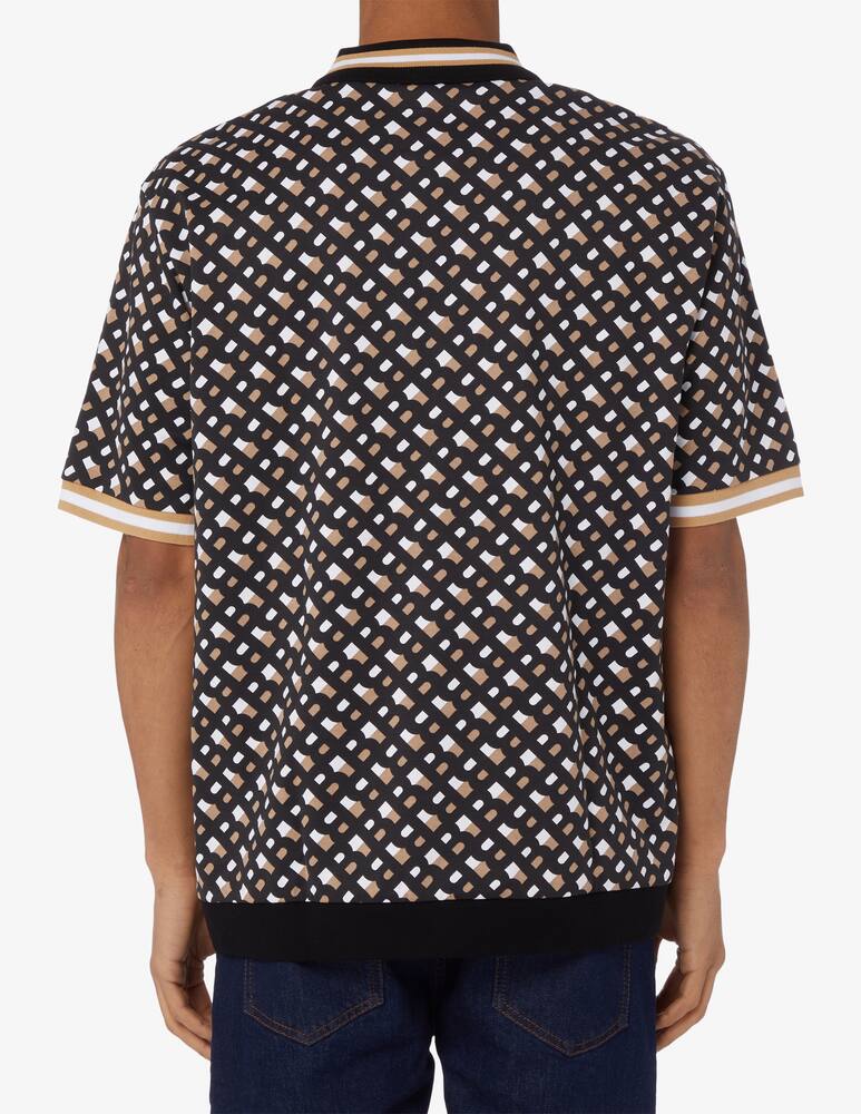 rinascente BOSS Logo jersey polo 