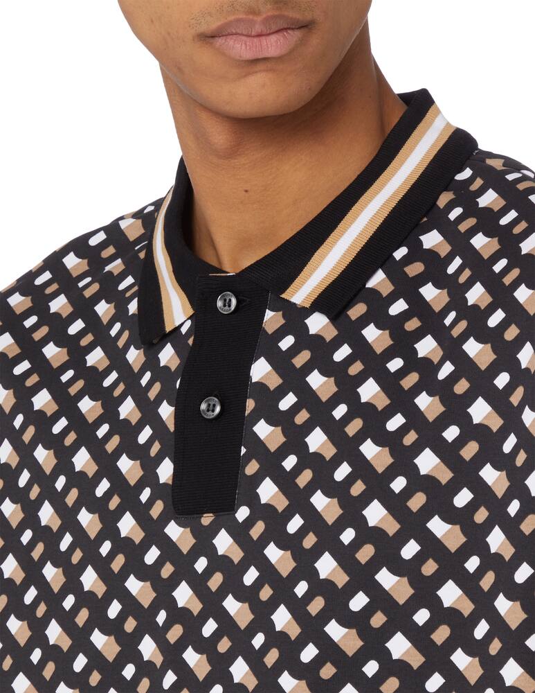 rinascente BOSS Logo jersey polo 