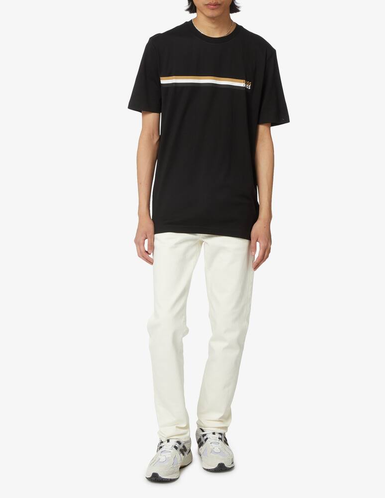 rinascente BOSS Tiburt logo t-shirt