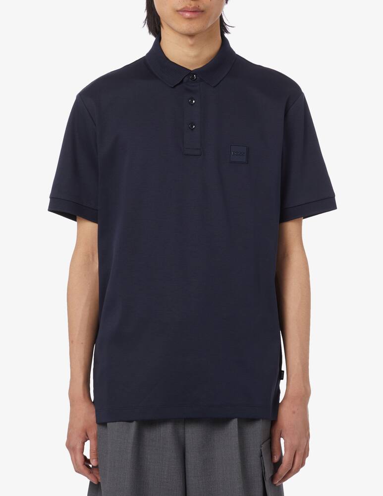 rinascente BOSS Polo jersey con badge