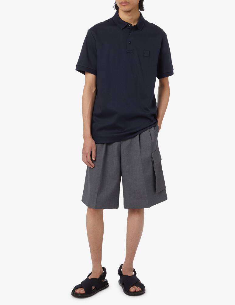 rinascente BOSS Polo jersey con badge