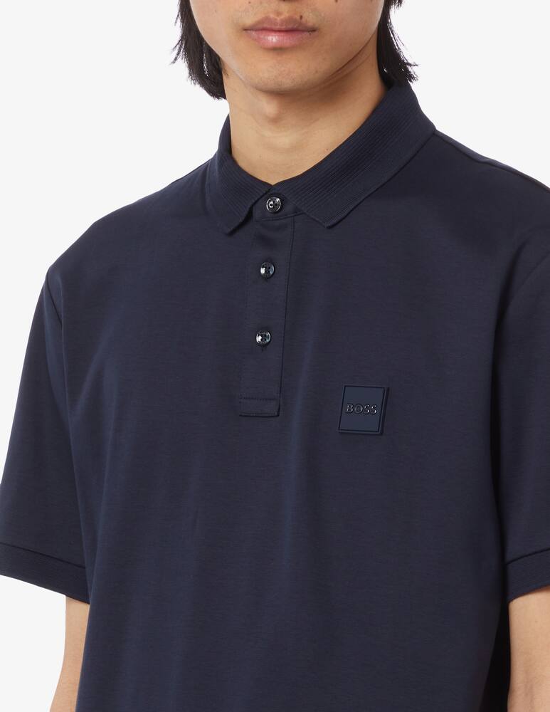 rinascente BOSS Polo jersey con badge