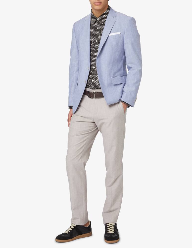 rinascente BOSS Logo slim fit shirt 