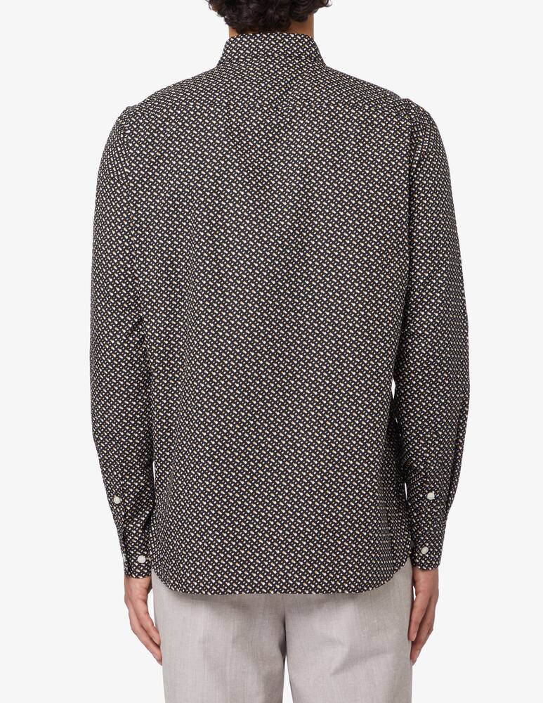 rinascente BOSS Logo slim fit shirt 