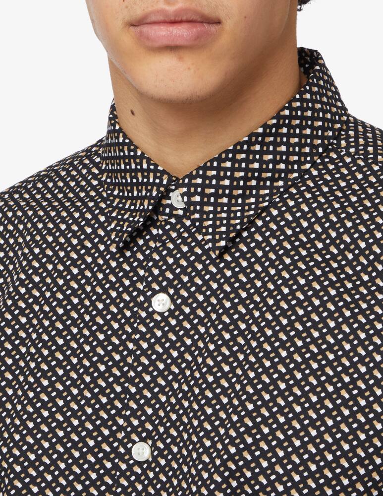 rinascente BOSS Logo slim fit shirt 