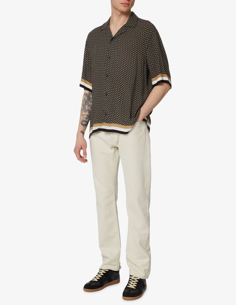 rinascente BOSS Sovracamicia maniche corte monogram 