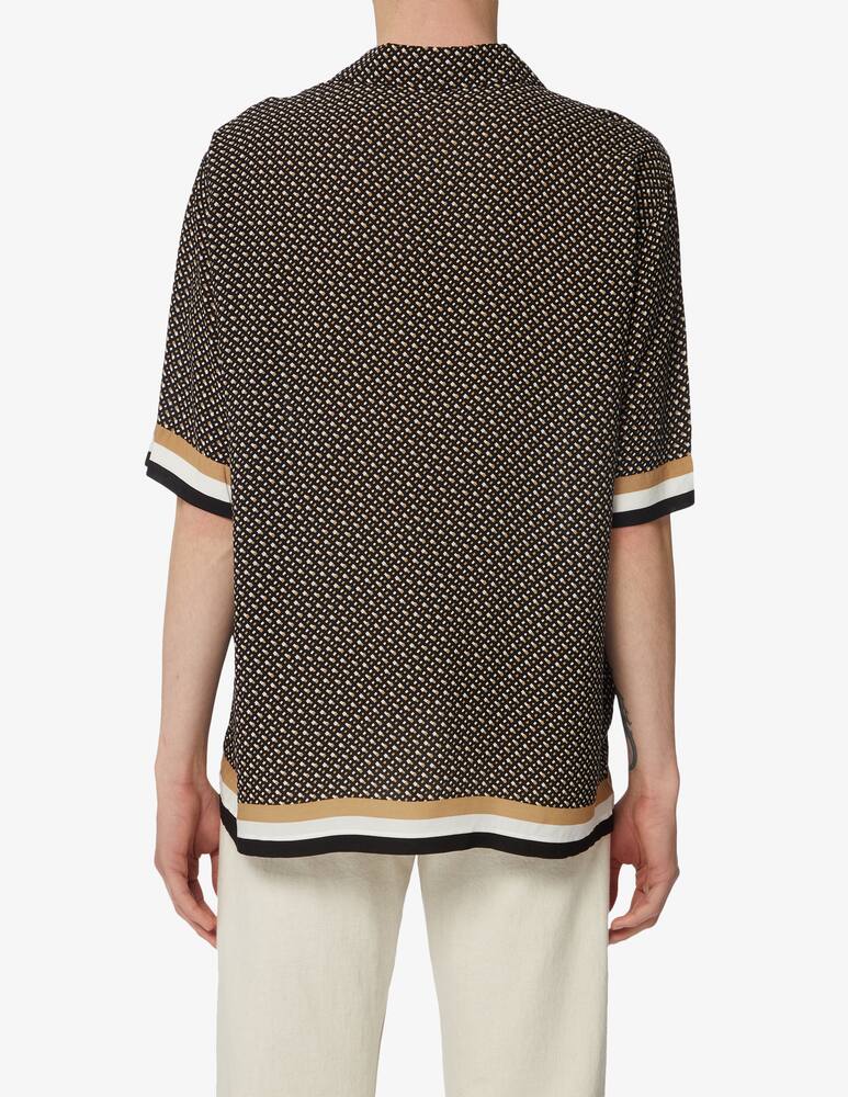 rinascente BOSS Sovracamicia maniche corte monogram 