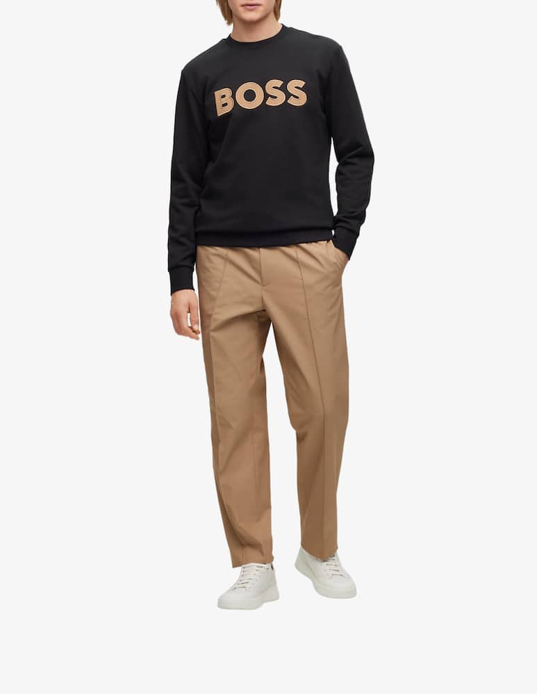 BOSS Felpa girocollo logo - immagine 2 BOSS Felpa girocollo logo - immagine 2
