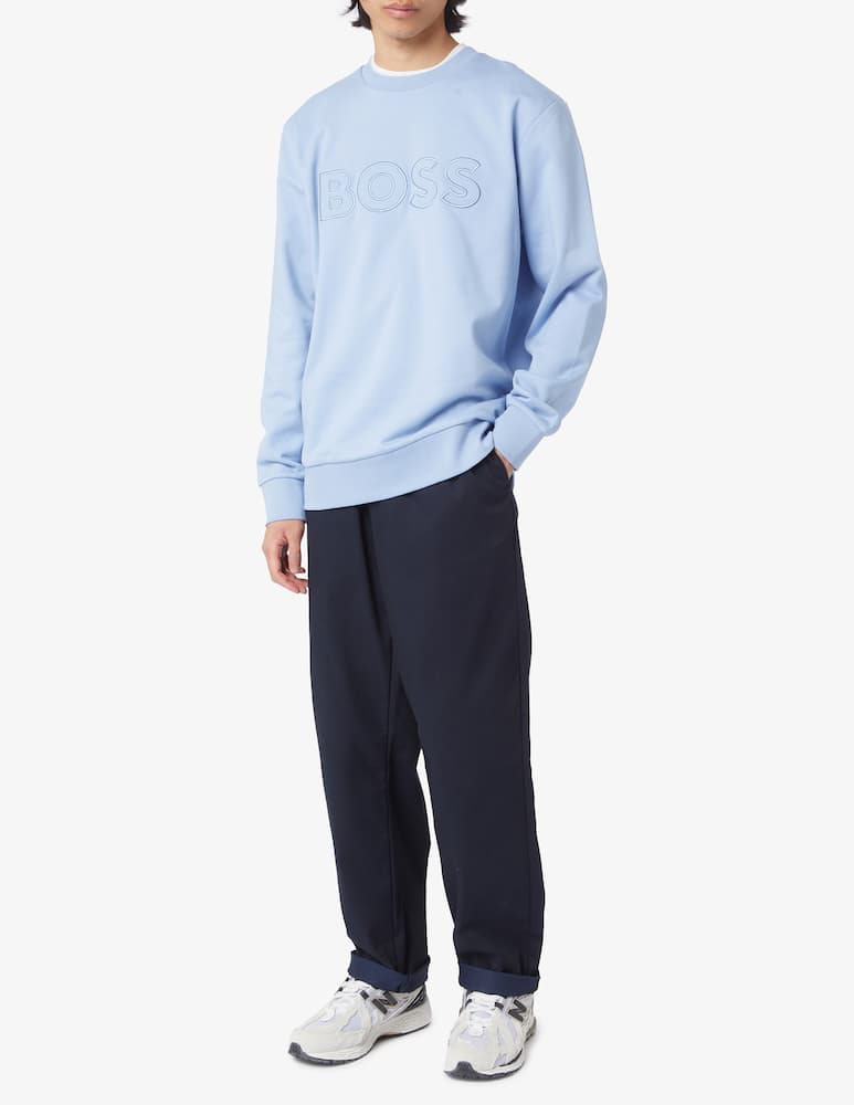 rinascente BOSS Felpa girocollo logo