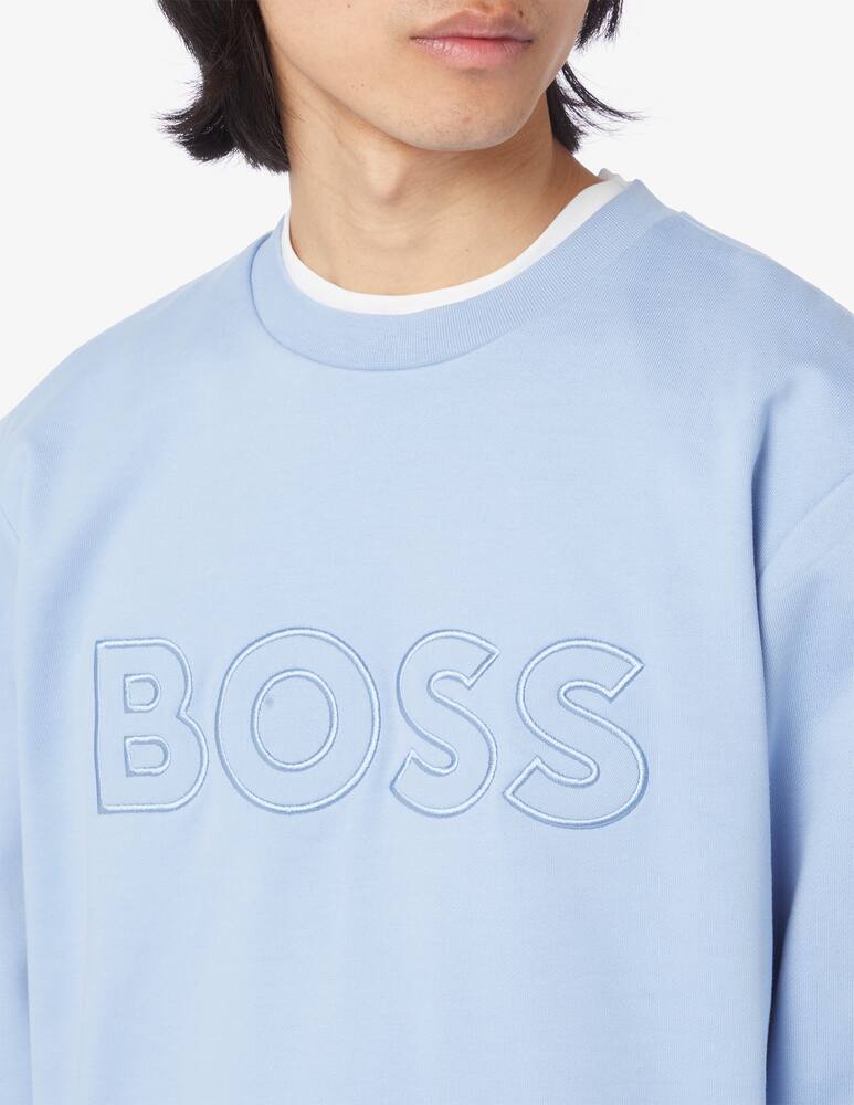 rinascente BOSS Felpa girocollo logo