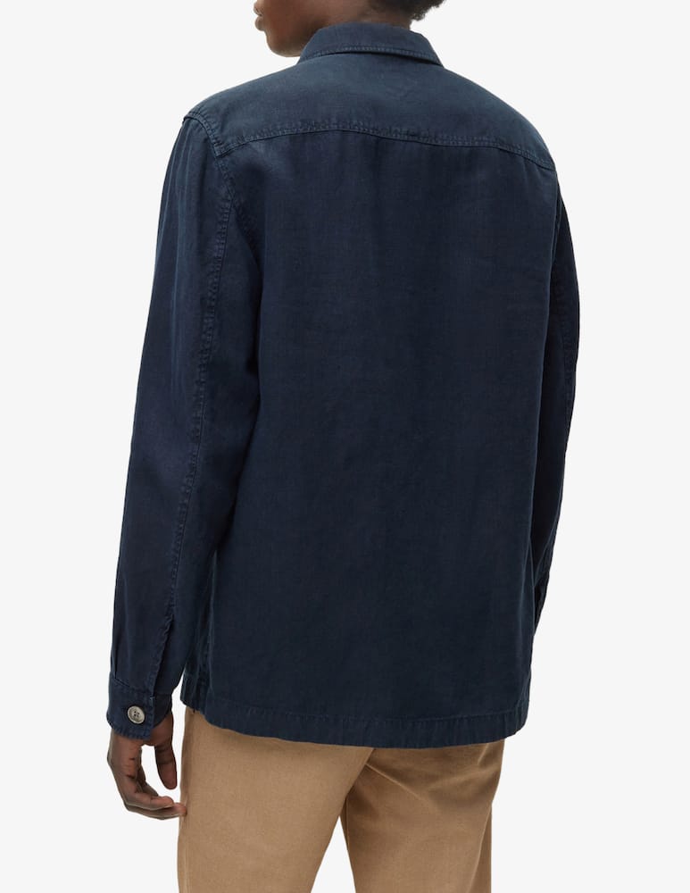 rinascente BOSS Sovracamicia in lino 