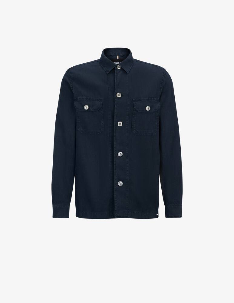 rinascente BOSS Sovracamicia in lino 