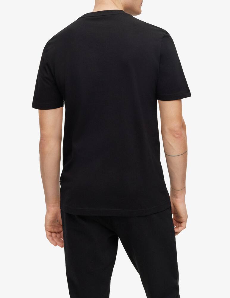 rinascente BOSS Logo tiburt t-shirt 