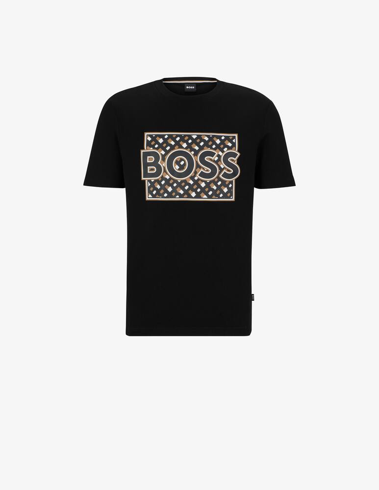 rinascente BOSS Logo tiburt t-shirt 