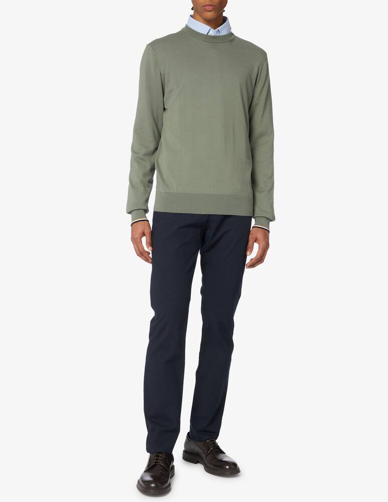 rinascente BOSS Maglia girocollo in cotone 