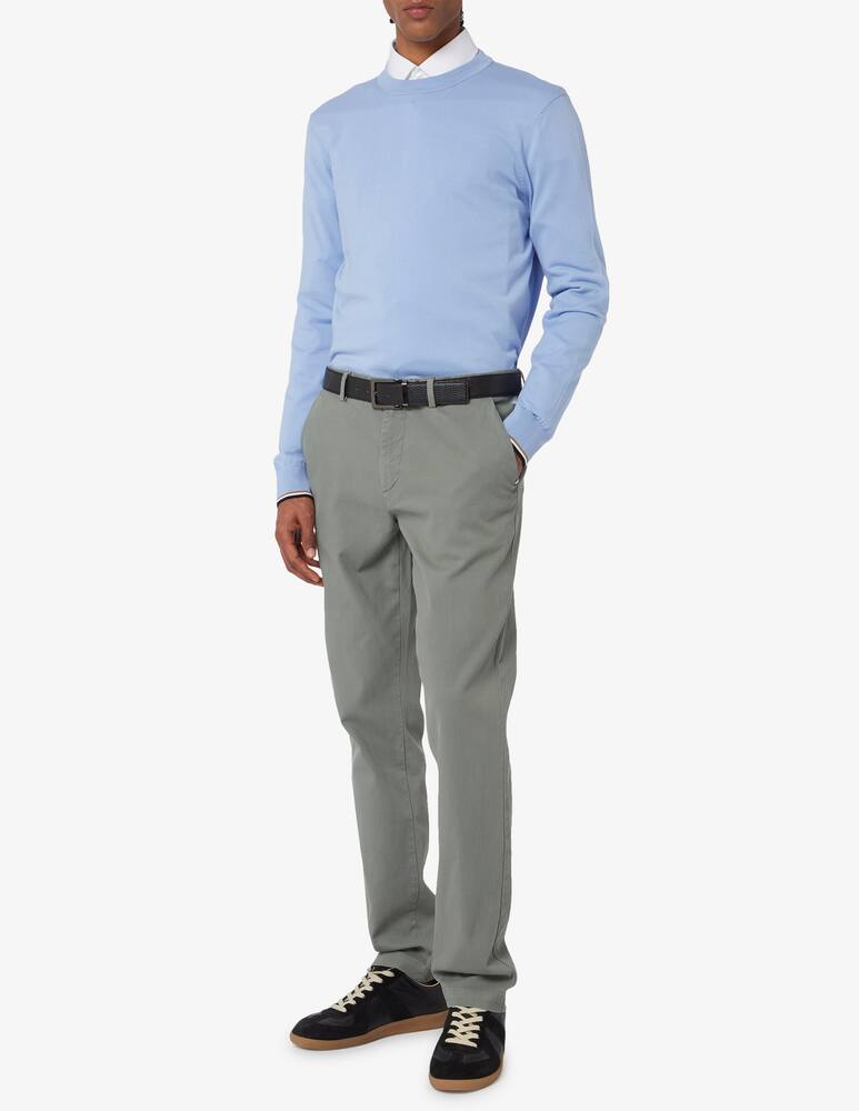 BOSS Maglia girocollo in cotone - immagine 2 BOSS Maglia girocollo in cotone - immagine 2