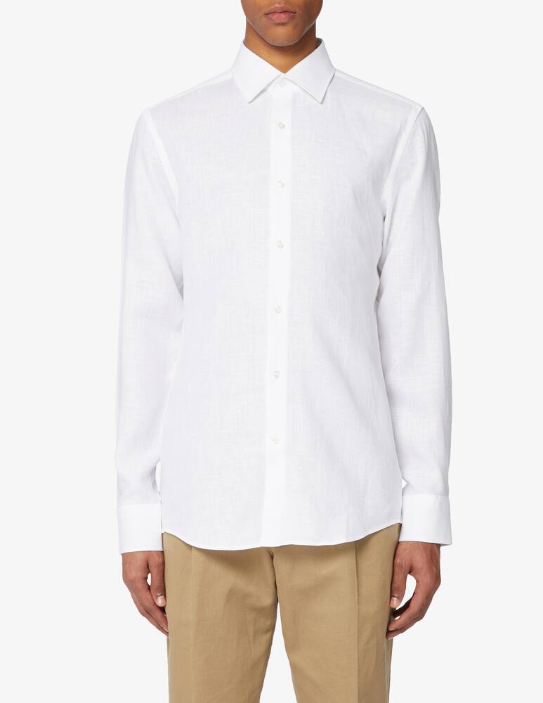 BOSS Camicia in lino - immagine 1 BOSS Camicia in lino - immagine 1