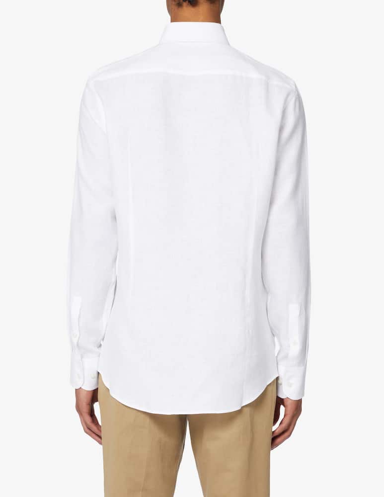 BOSS Camicia in lino - immagine 3 BOSS Camicia in lino - immagine 3