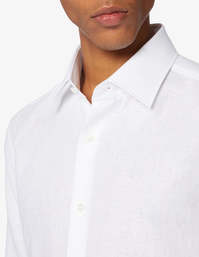 BOSS Camicia in lino - immagine 4 BOSS Camicia in lino - immagine 4