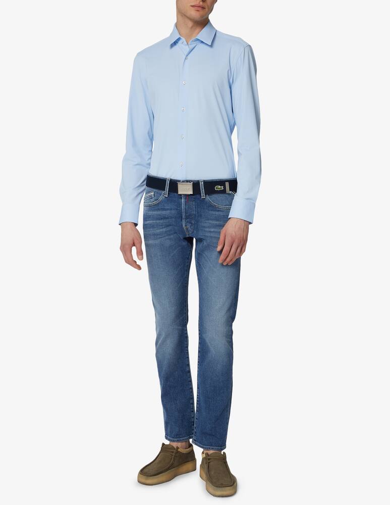 rinascente BOSS Microstrcture shirt 