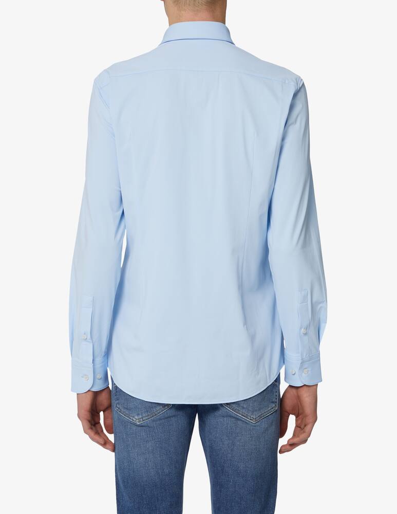 rinascente BOSS Microstrcture shirt 