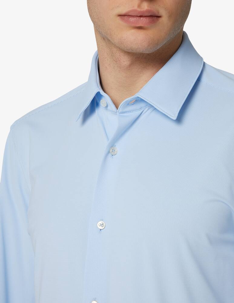 rinascente BOSS Microstrcture shirt 