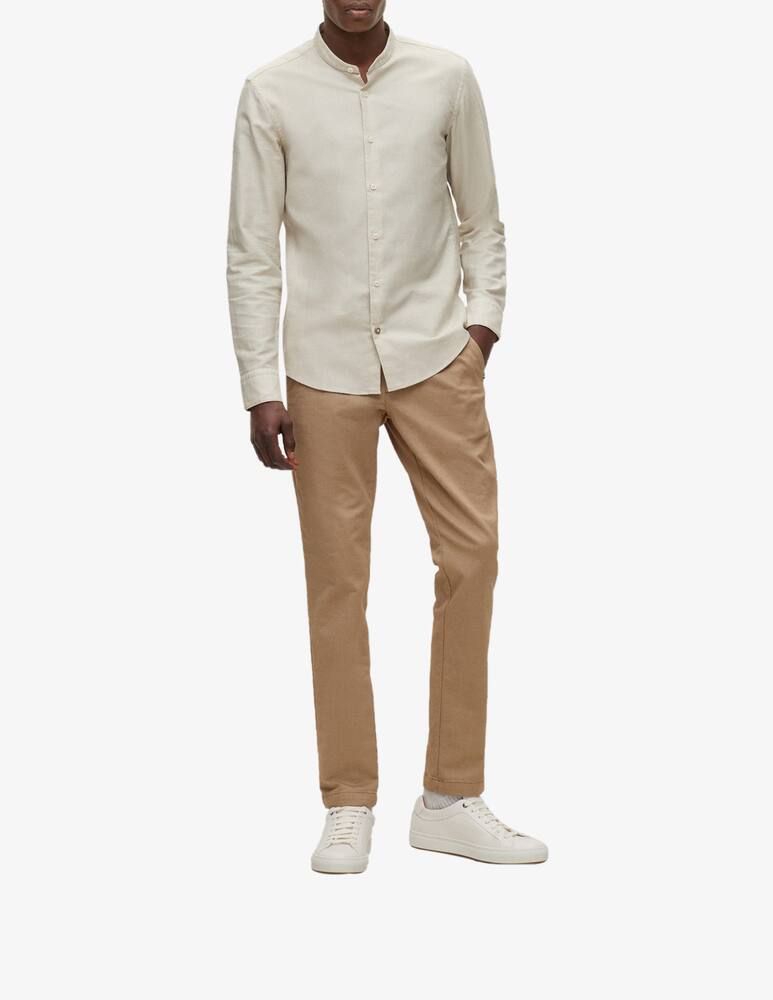 rinascente BOSS Camicia in cotone e lino guru 