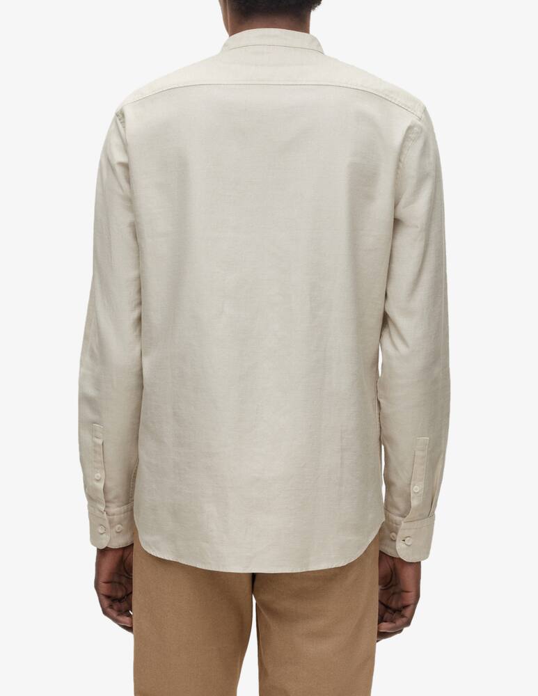 BOSS Guru cotton and linen shirt - picture 3 BOSS Guru cotton and linen shirt - picture 3