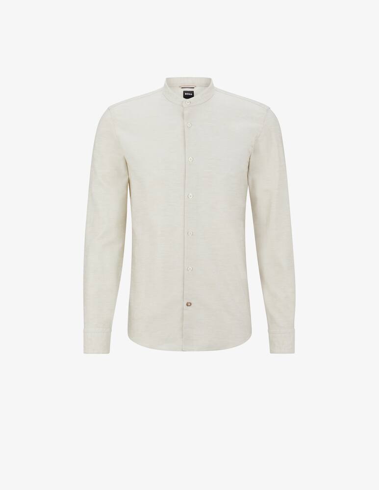 BOSS Guru cotton and linen shirt - picture 4 BOSS Guru cotton and linen shirt - picture 4