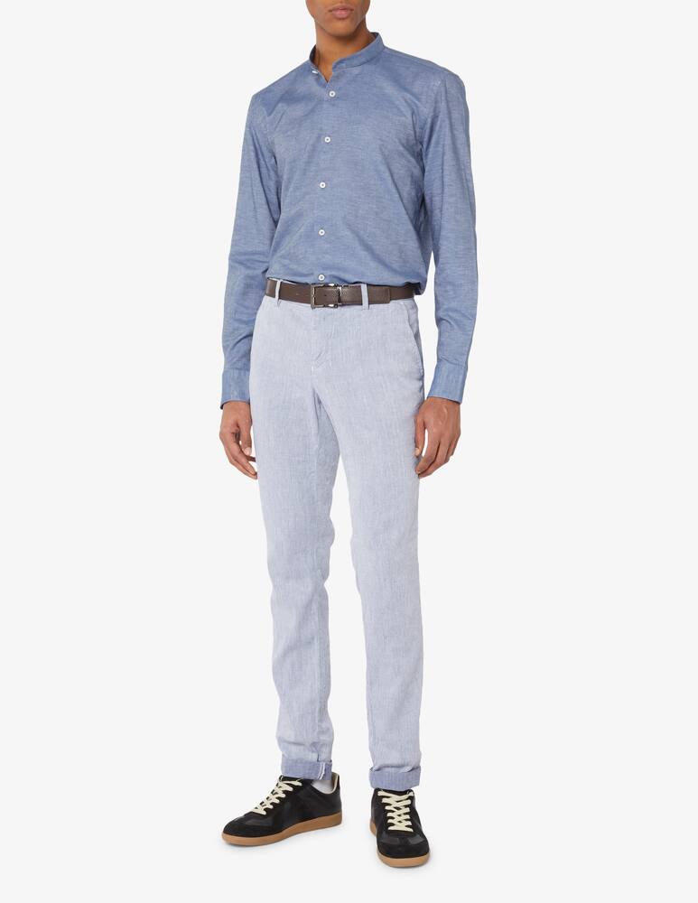 rinascente BOSS Camicia in cotone e lino guru 